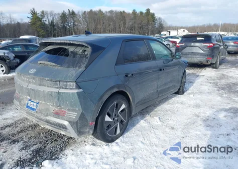 2025 Hyundai Ioniq 5 Se z USA, uszkodzony, nr VIN 7YAKM4DA7SY040788